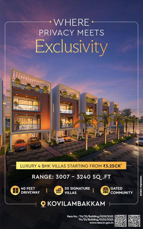 Lifestyle Villa One — gated community villas on 200 Ft Radial Road